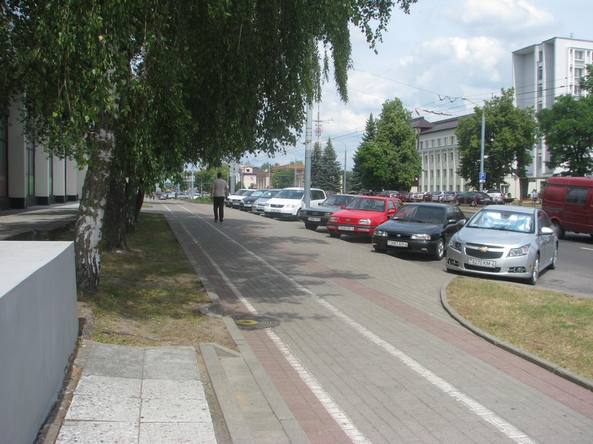 Hotel Belarus Гродно Екстериор снимка